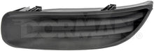 Load image into Gallery viewer, 45182 Fog Light Delete Insert Dorman - HELP Canada