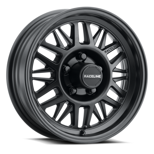 451B-46012 - Raceline 451B Ryno 14X6 5X114.3 0mm Satin Black - Raceline Wheels Canada