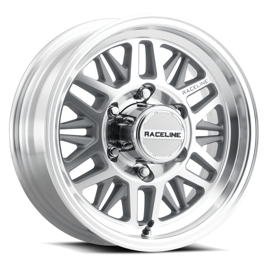 451MC-24012 - Raceline 451MC Ryno 12X4 5X114.3 0mm Machined CC - Raceline Wheels Canada