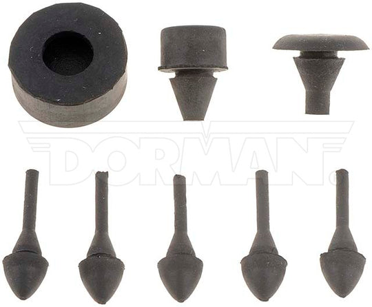 45393 Rubber Bumper Kit Dorman - HELP Canada
