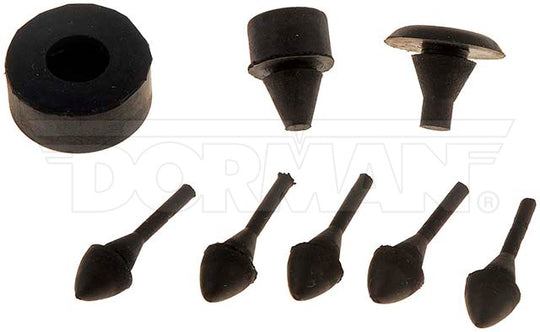 45393 Rubber Bumper Kit Dorman - HELP Canada
