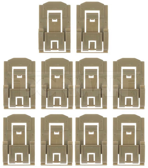 45725 Door Window Belt Weatherstrip Clip Dorman - HELP Canada