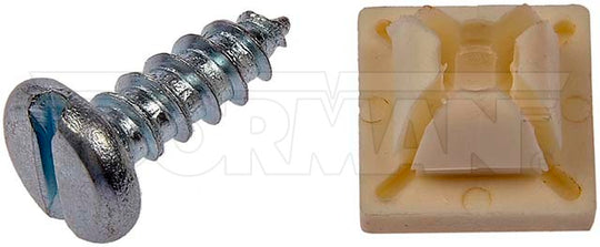 785-144 License Plate Attachment Hardware Dorman - Autograde Canada