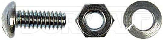 785-154 License Plate Attachment Hardware Dorman - Autograde Canada