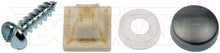 Load image into Gallery viewer, 785-168 License Plate Attachment Hardware Dorman - Autograde Canada