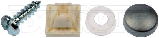 785-168 License Plate Attachment Hardware Dorman - Autograde Canada