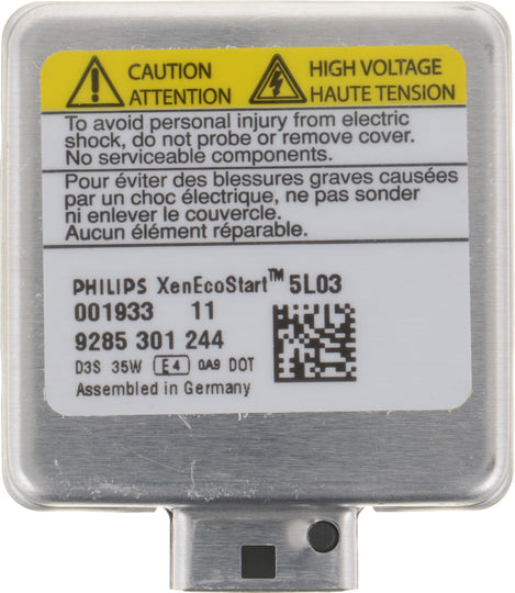 D3SC1 Philips Xenon HID lamp D3S - Standard - Single Commercial Pack Philips Bulbs