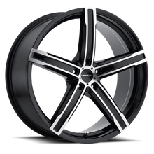 Load image into Gallery viewer, 469-7712GBMF38 - Vision 469 Boost 17X7 5X120 38mm Gloss Black Machined Face - Vision Wheels Canada