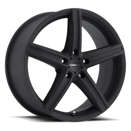 469-6745SB38 - Vision 469 Boost 16X7 5X112 38mm Satin Black - Vision Wheels Canada