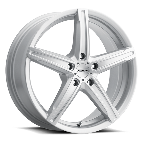 469-7865S38 - Vision 469 Boost 17X8 5X114.3 38mm Silver - Vision Wheels Canada