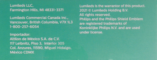 7443WLED Philips Ultinon LED 7443WLED - Ultinon LED - White Philips Bulbs