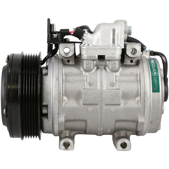 471-0232 Remanufactured A/C Compressor - with Clutch Denso Auto Parts Canada