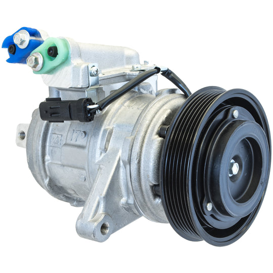 471-0400 New A/C Compressor - with Clutch Denso Auto Parts Canada