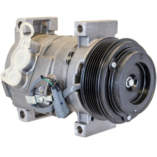 471-0707 New A/C Compressor - with Clutch Denso Auto Parts Canada