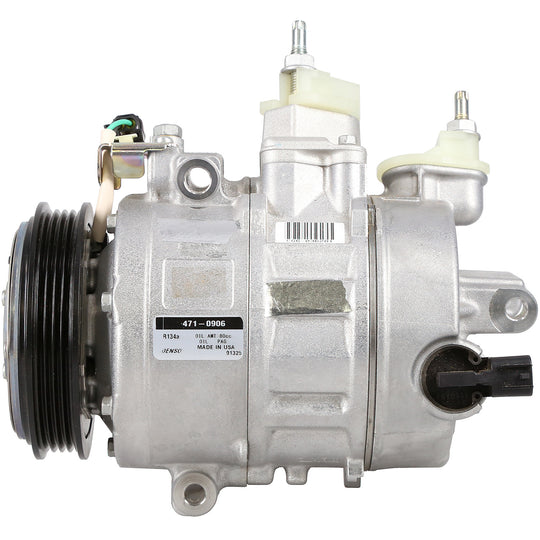 471-0906 A/C Compressor with Clutch - New Denso Auto Parts Canada