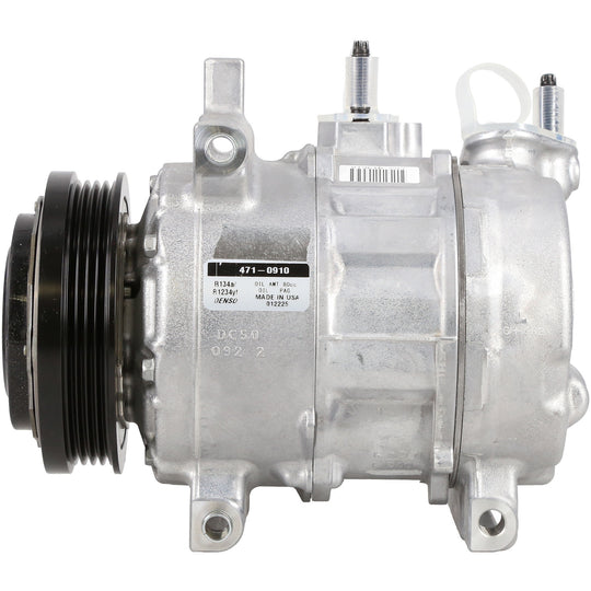 471-0910 A/C Compressor with Clutch - New Denso Auto Parts Canada