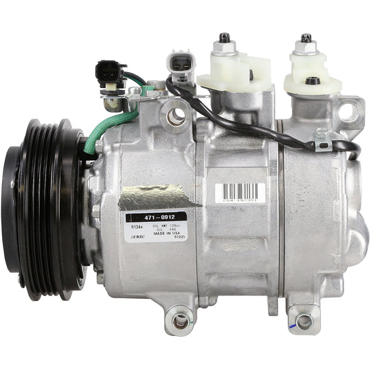 471-0912 A/C Compressor with Clutch - New Denso Auto Parts Canada