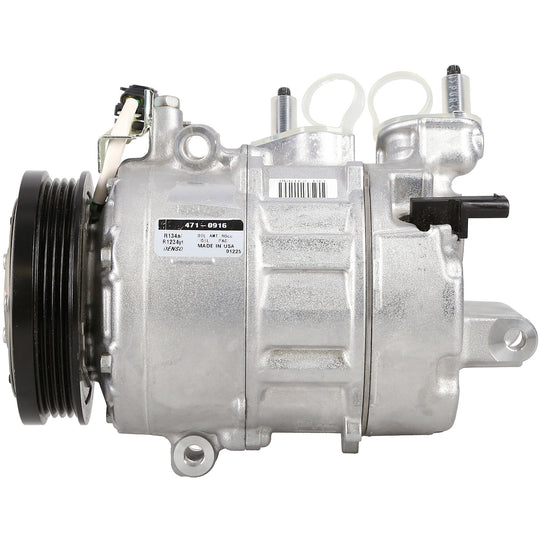 471-0916 A/C Compressor with Clutch - New Denso Auto Parts Canada