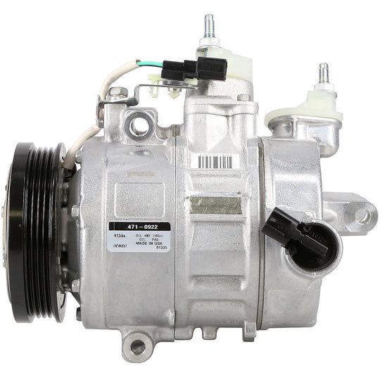 471-0922 A/C Compressor with Clutch - New Denso Auto Parts Canada