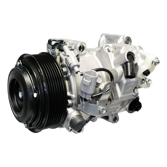471-1017 New A/C Compressor - with Clutch Denso Auto Parts Canada