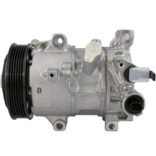 Load image into Gallery viewer, 471-1020 New A/C Compressor - with Clutch Denso Auto Parts Canada