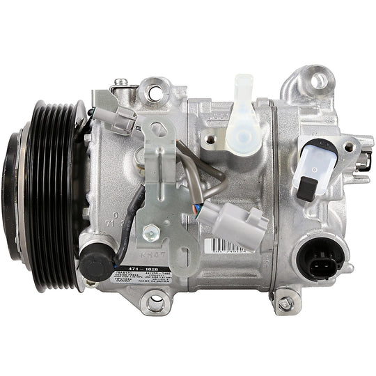 471-1028 New A/C Compressor - with Clutch Denso Auto Parts Canada