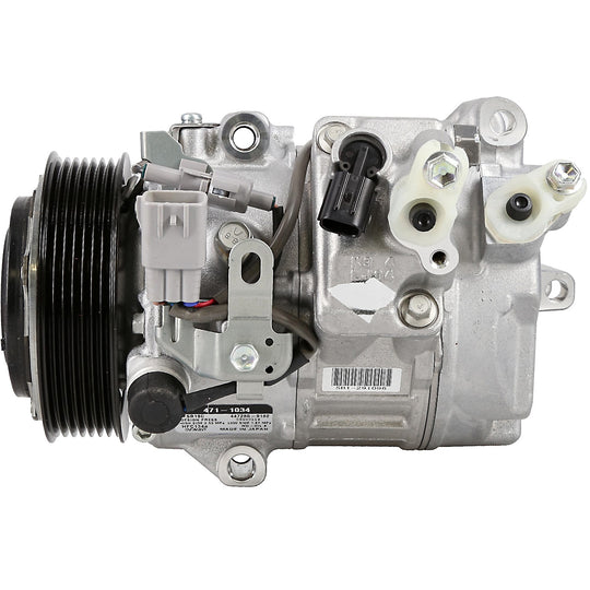 471-1034 New A/C Compressor - with Clutch Denso Auto Parts Canada