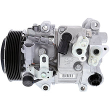 Load image into Gallery viewer, 471-1037 New A/C Compressor - with Clutch Denso Auto Parts Canada