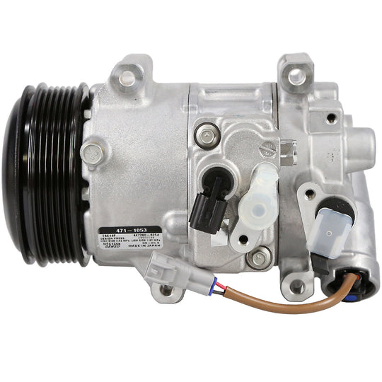 471-1053 New A/C Compressor - with Clutch Denso Auto Parts Canada