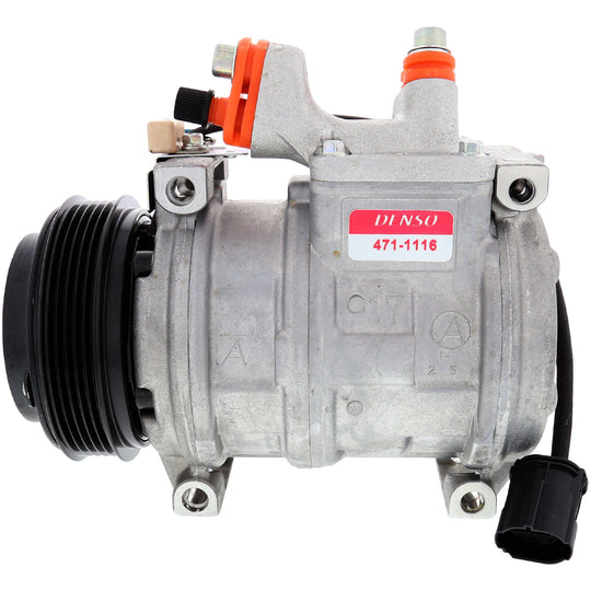 471-1116 New A/C Compressor - with Clutch Denso Auto Parts Canada