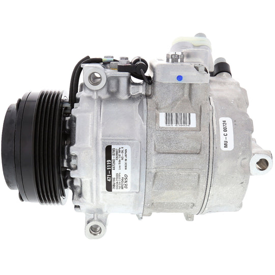 471-1119 New A/C Compressor - with Clutch Denso Auto Parts Canada