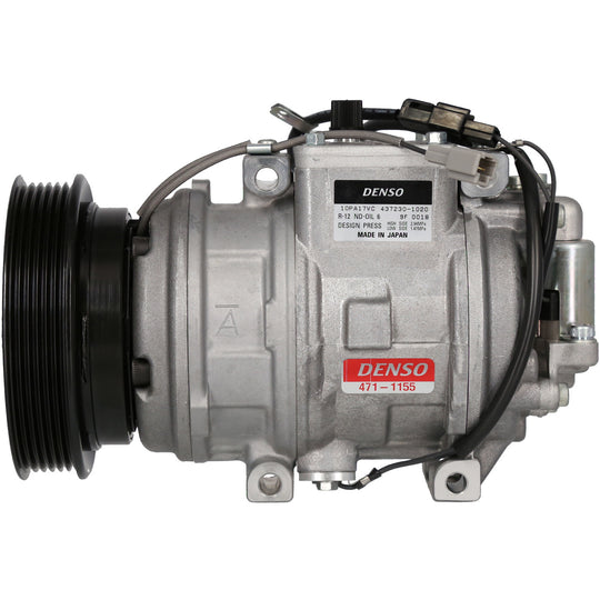 471-1155 New A/C Compressor - with Clutch Denso Auto Parts Canada