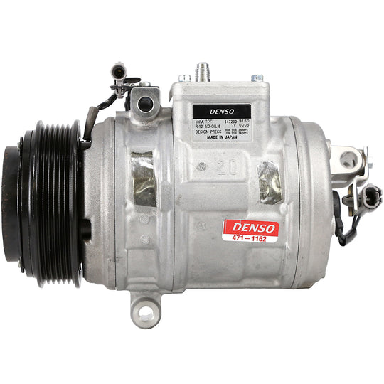 471-1162 New A/C Compressor - with Clutch Denso Auto Parts Canada