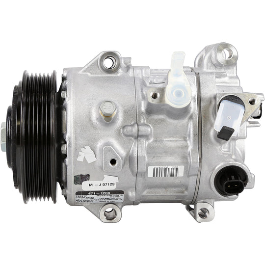471-1208 New A/C Compressor - with Clutch Denso Auto Parts Canada