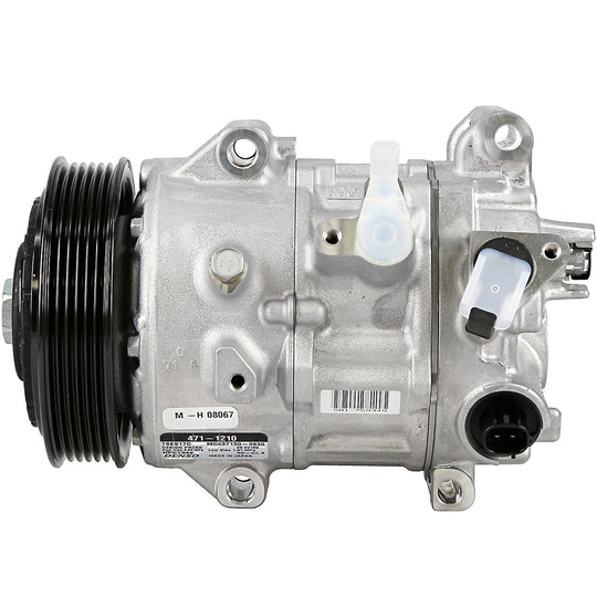471-1210 New A/C Compressor - with Clutch Denso Auto Parts Canada