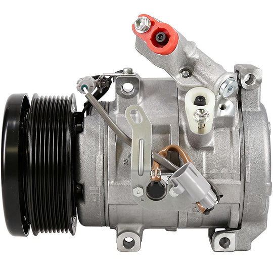 471-1211 New A/C Compressor - with Clutch Denso Auto Parts Canada