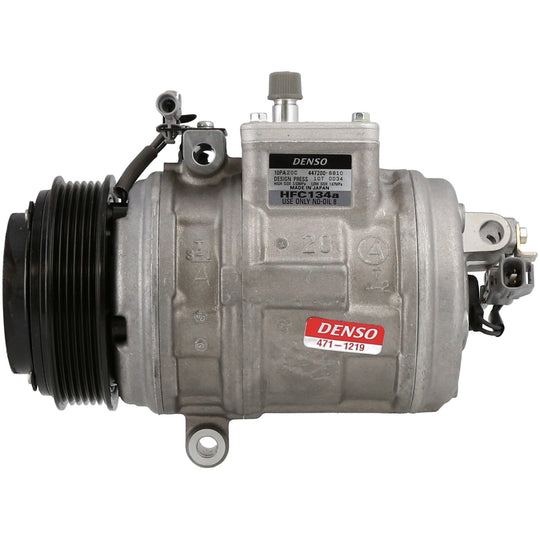 471-1219 New A/C Compressor - with Clutch Denso Auto Parts Canada