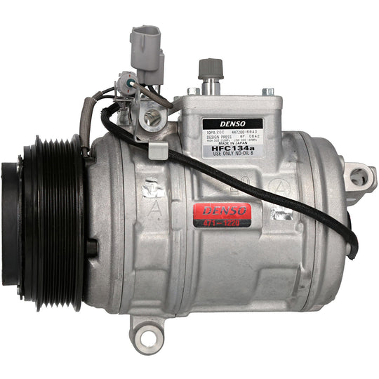 471-1220 New A/C Compressor - with Clutch Denso Auto Parts Canada