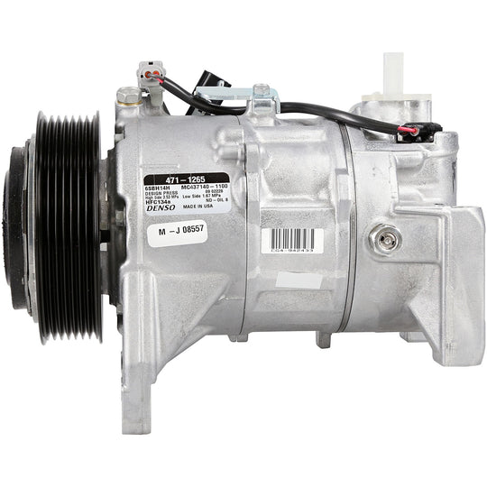 471-1265 New A/C Compressor - with Clutch Denso Auto Parts Canada