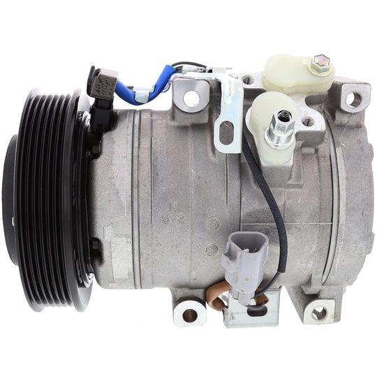 471-1280 New A/C Compressor - with Clutch Denso Auto Parts Canada