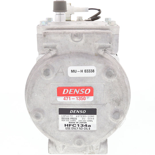 471-1350 New A/C Compressor - with Clutch Denso Auto Parts Canada