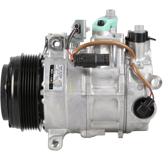 471-1438 New A/C Compressor - with Clutch Denso Auto Parts Canada
