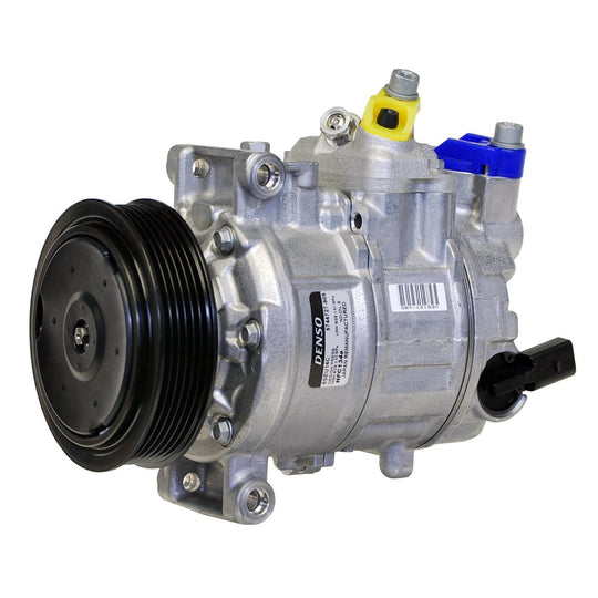 471-1520 New A/C Compressor - with Clutch Denso Auto Parts Canada
