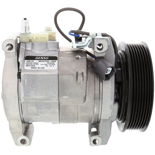 471-1538 New A/C Compressor - with Clutch Denso Auto Parts Canada