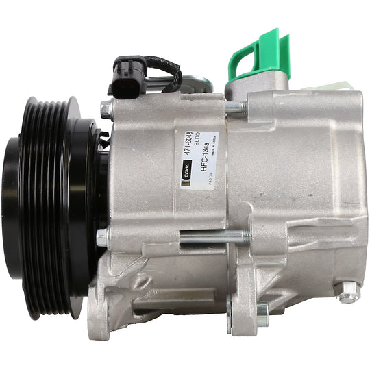 471-6048 New A/C Compressor - with Clutch Denso Auto Parts Canada