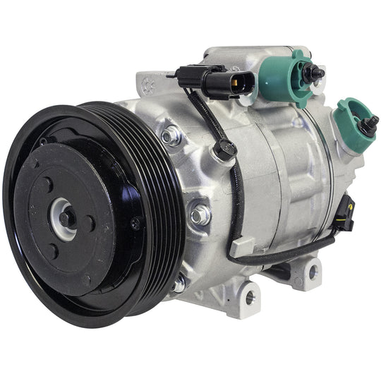 471-6059 New A/C Compressor - with Clutch Denso Auto Parts Canada