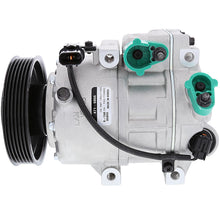 Load image into Gallery viewer, 471-6066 New A/C Compressor - with Clutch Denso Auto Parts Canada