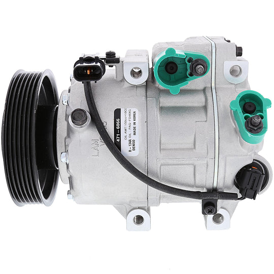 471-6066 New A/C Compressor - with Clutch Denso Auto Parts Canada