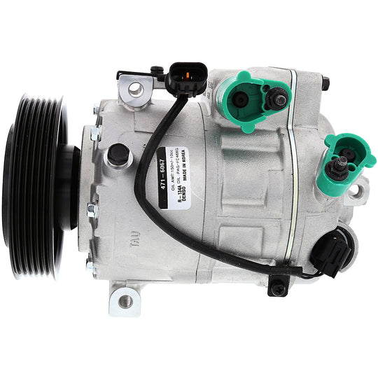 471-6067 New A/C Compressor - with Clutch Denso Auto Parts Canada