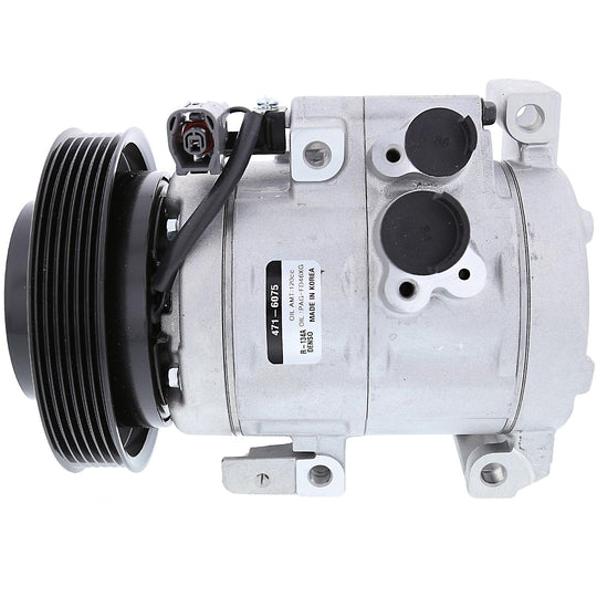 471-6075 New A/C Compressor - with Clutch Denso Auto Parts Canada